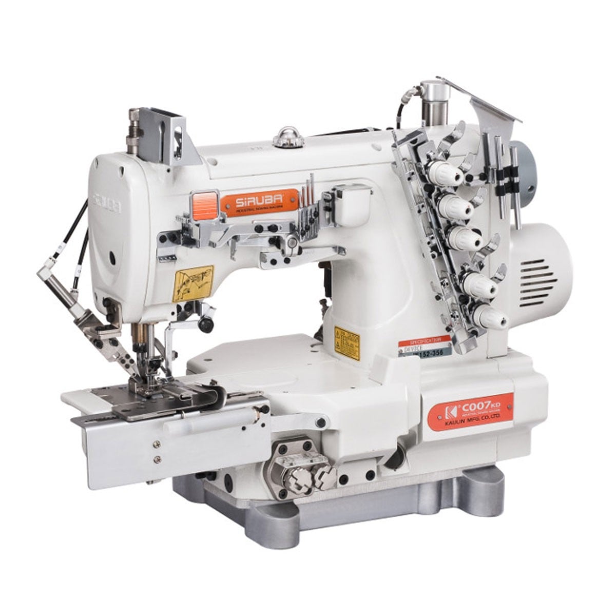 SIRUBA C007KD-W152-356/CZ/UTP/RLQ interlockmachine (coverstitch)
