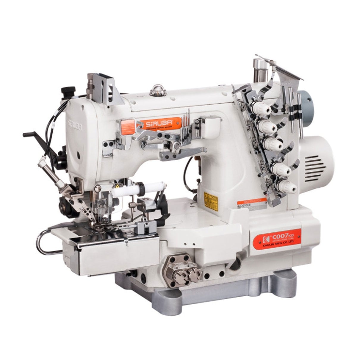 SIRUBA C007KD-W532-356/CR/CX/UTP/RLP interlockmachine (coverstitch)