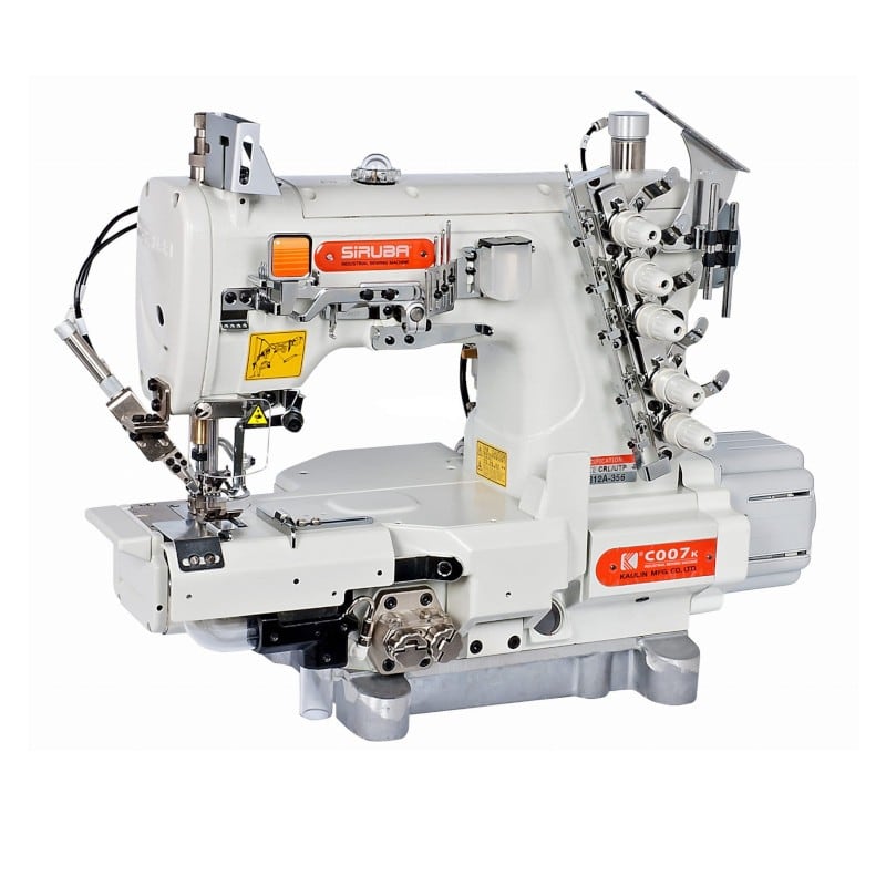 SIRUBA C007KD-W812-356/CRL/UTP interlockmachine (coverstitch)
