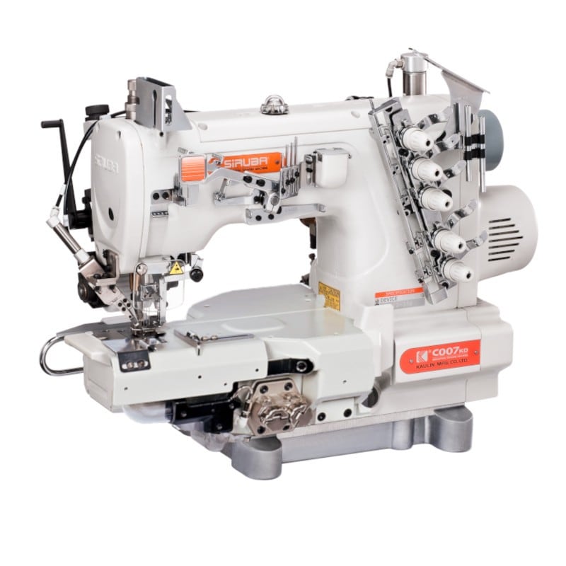 SIRUBA C007KD-W812-356/CRL/UTP/CL interlockmachine (coverstitch)