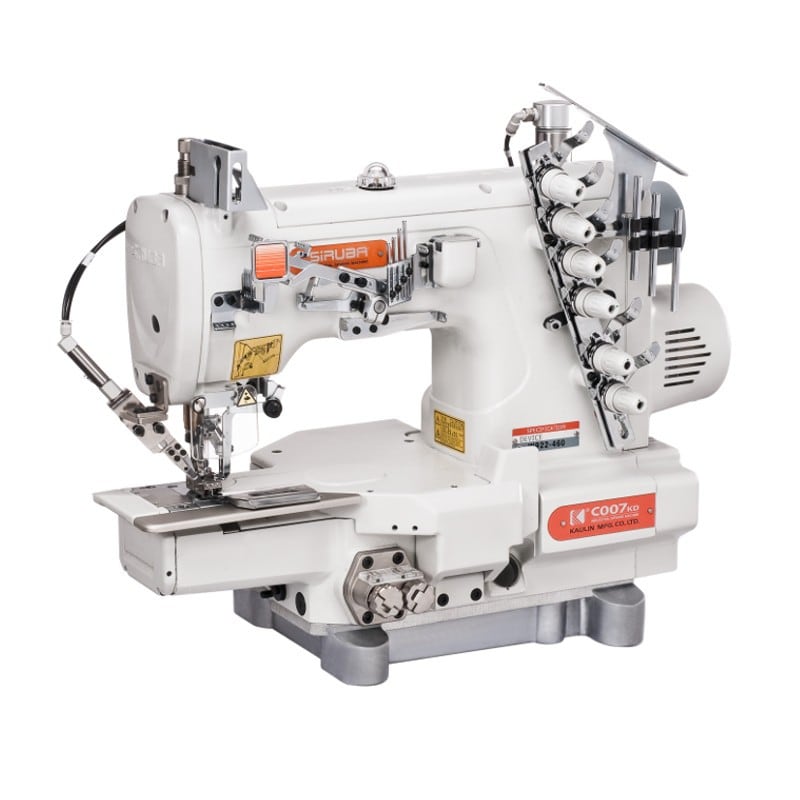 SIRUBA C007KD-W922-460/CW/UTP interlockmachine (coverstitch)