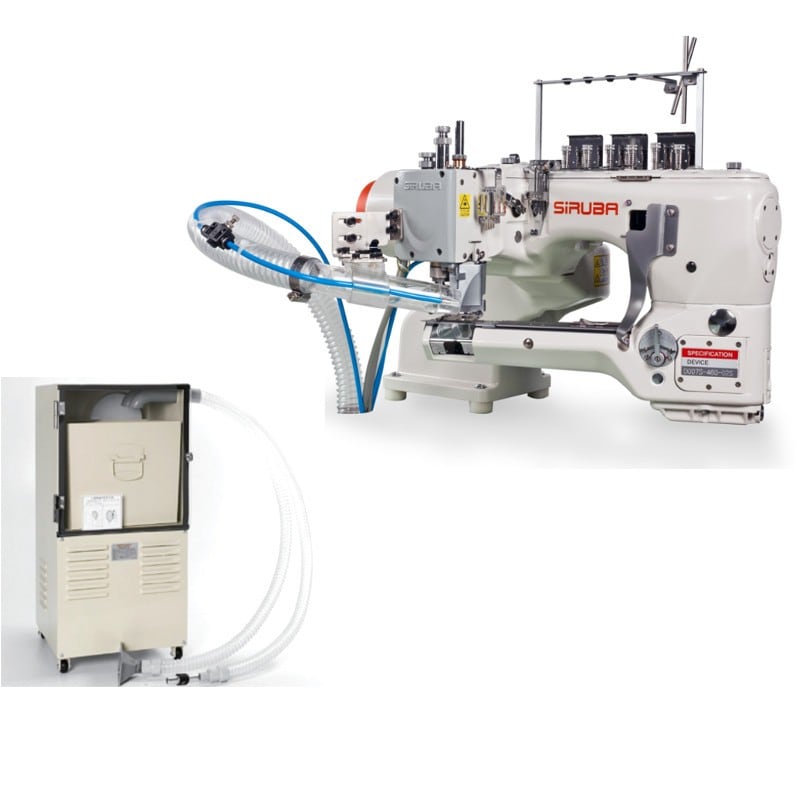 SIRUBA D007S-460-02ET/AW2 autolapmachine