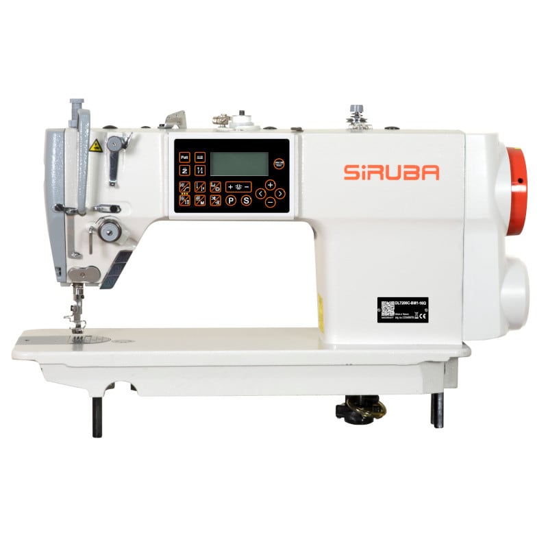 SIRUBA DL7200C-BM1-16Q 1-naalds stiksteekmachine