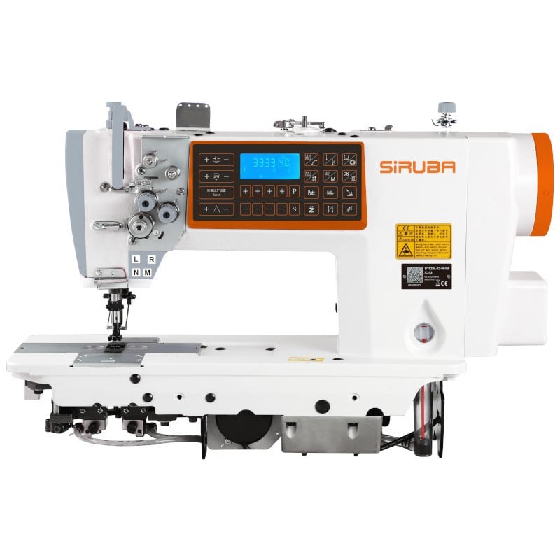 SIRUBA DT828L-45-064M/C 2-naalds stiksteekmachine