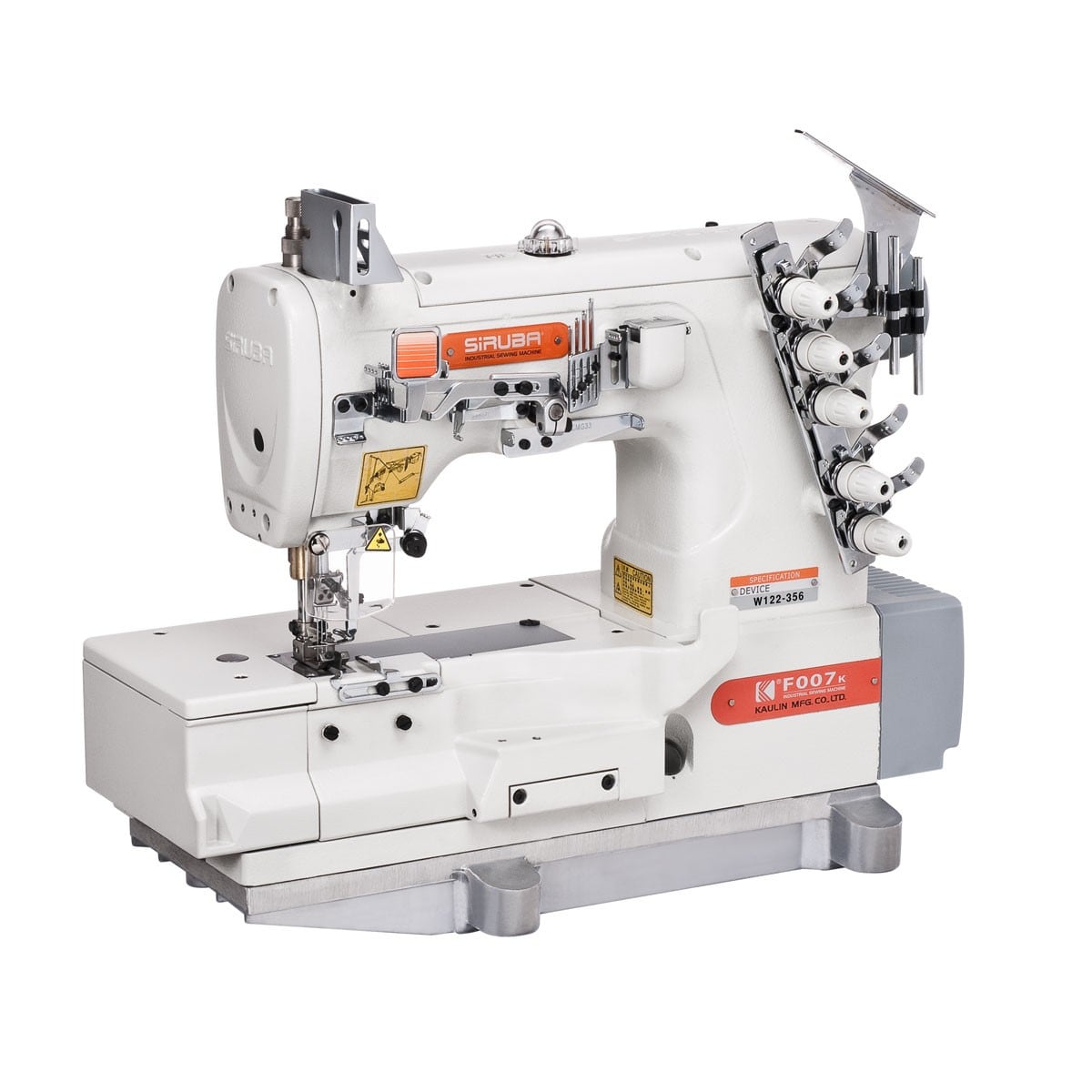 SIRUBA F007K-W162-364/FHA interlockmachine (coverstitch)