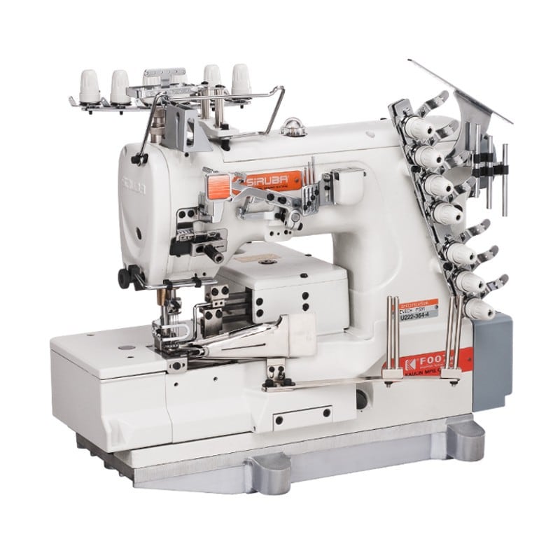 SIRUBA F007K-W222-248(364)-4/FSM interlockmachine (coverstitch)