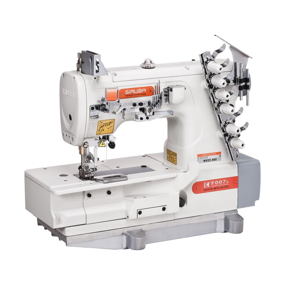 SIRUBA F007K-W922-460/FW interlockmachine (coverstitch)