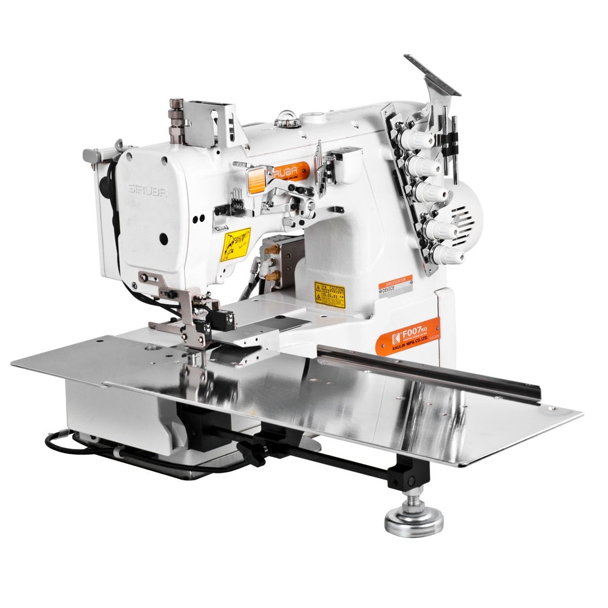 SIRUBA F007KD-U132-256/FFT/FHK zoomautomaat (coverstitch)