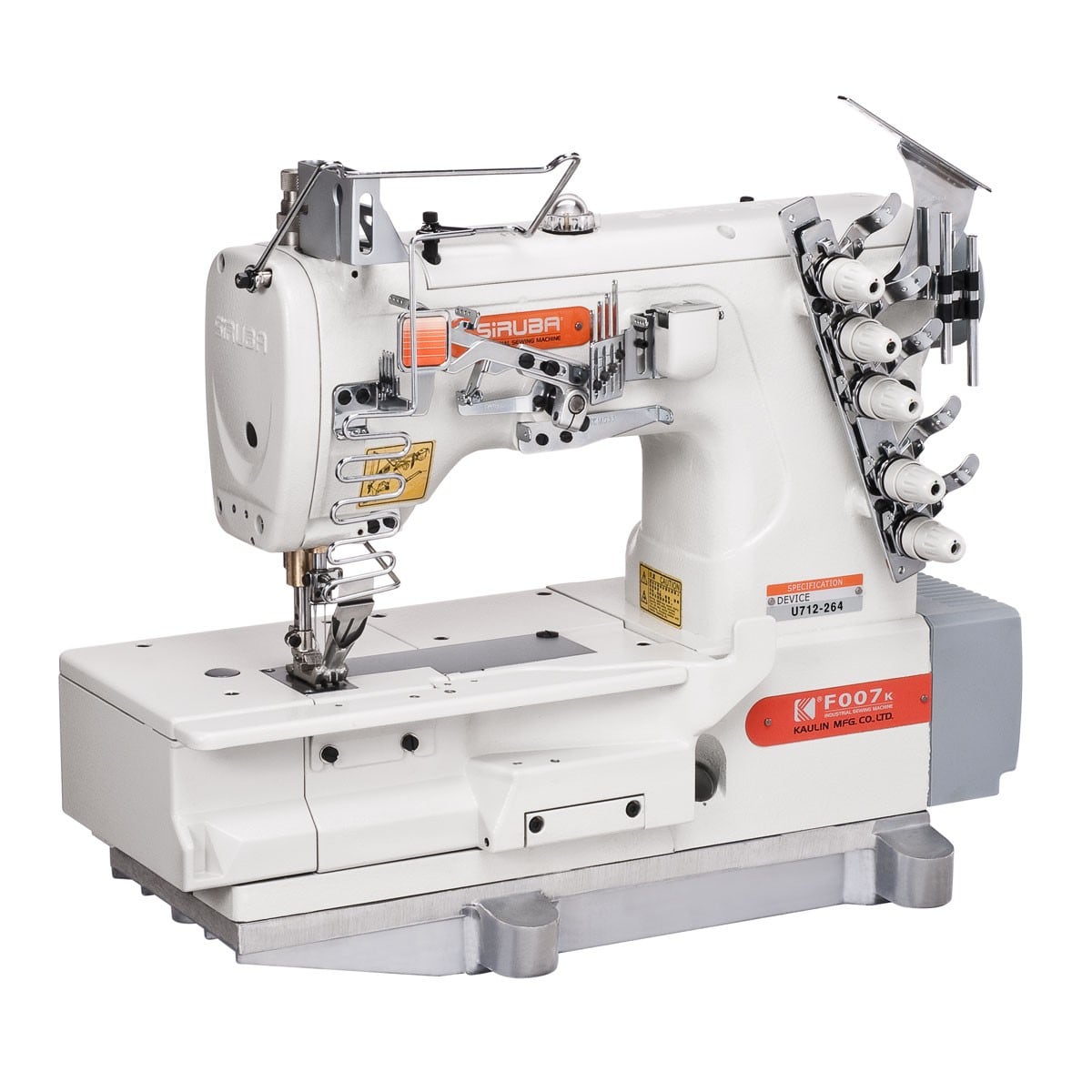 SIRUBA F007KD-U712-264/FSP kettingsteekmachine