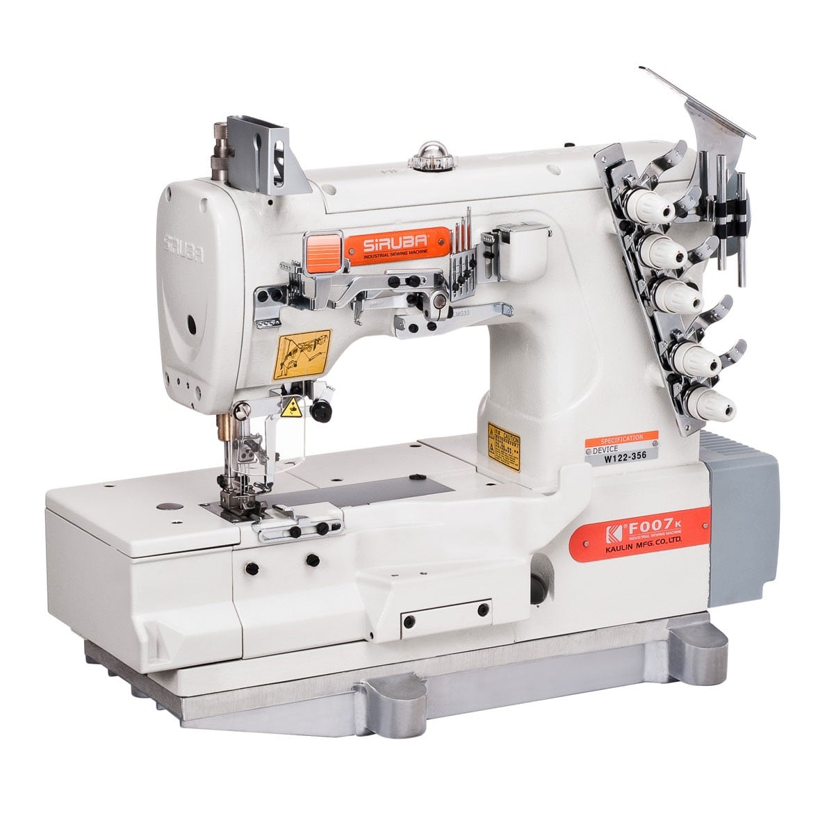 SIRUBA F007KD-W122-356(364)/FHA interlockmachine (coverstitch)
