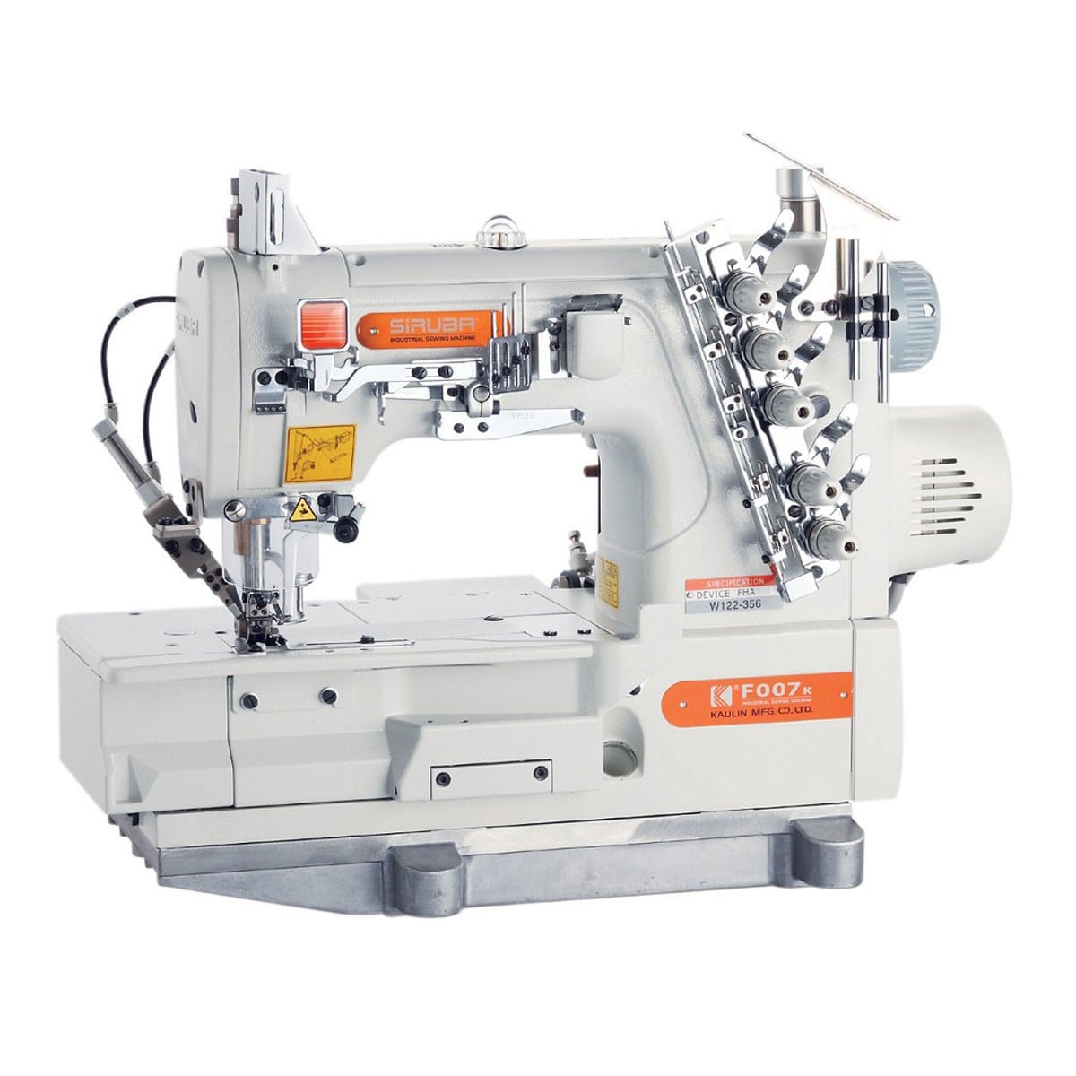 SIRUBA F007KD-W122-356(364)/FHA/UTG interlockmachine (coverstitch)