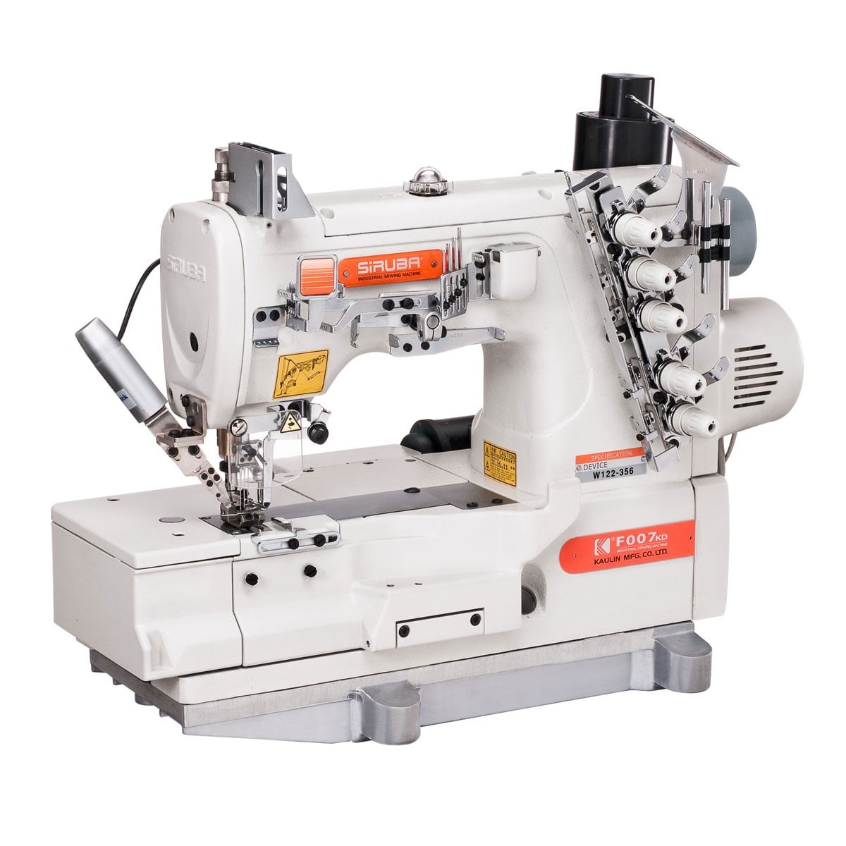 SIRUBA F007KD-W122-356(364)/FHA/UTJ interlockmachine (coverstitch)