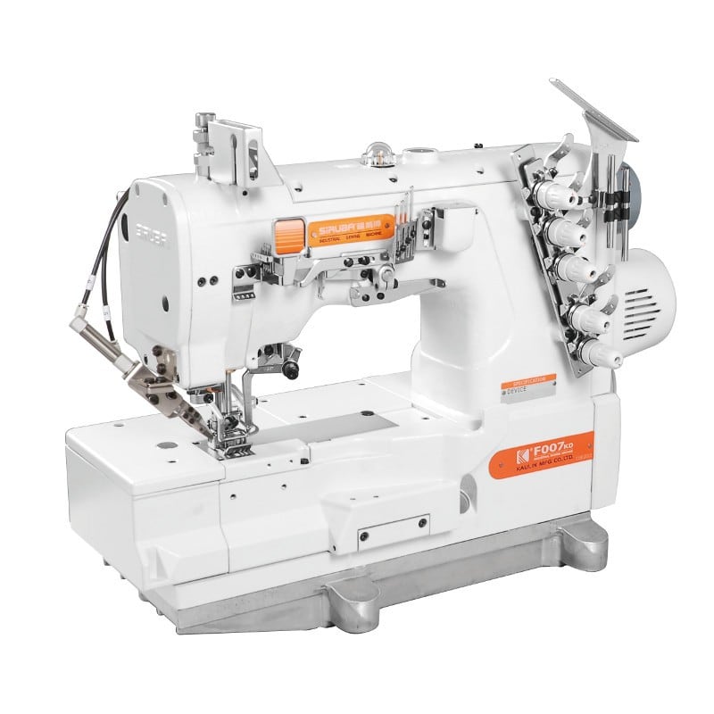 SIRUBA F007KD-W122-356/FFT/FHA/UTG interlockmachine (coverstitch)