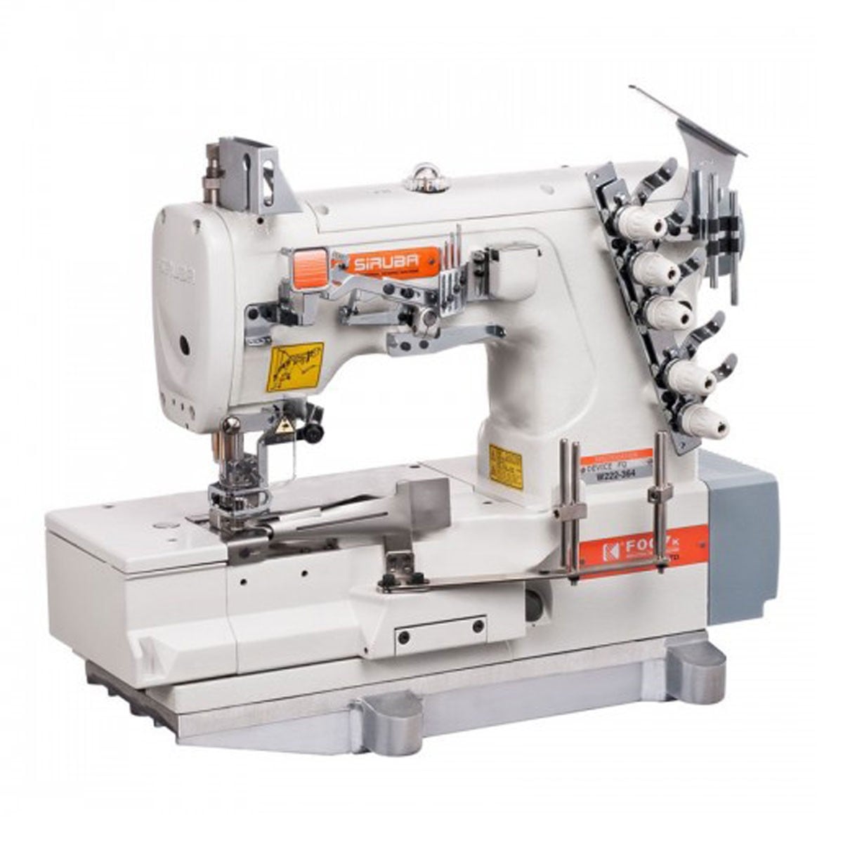 SIRUBA F007KD-W222-356(364)/FQ interlockmachine (coverstitch)