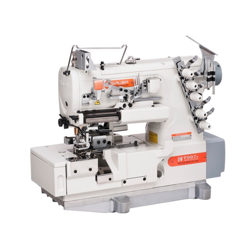 SIRUBA F007KD-W522-356(364)/FFC/FR interlockmachine (coverstitch)