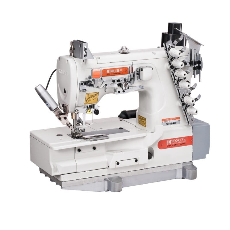 SIRUBA F007KD-W922-460/FW/UTJ interlockmachine (coverstitch)