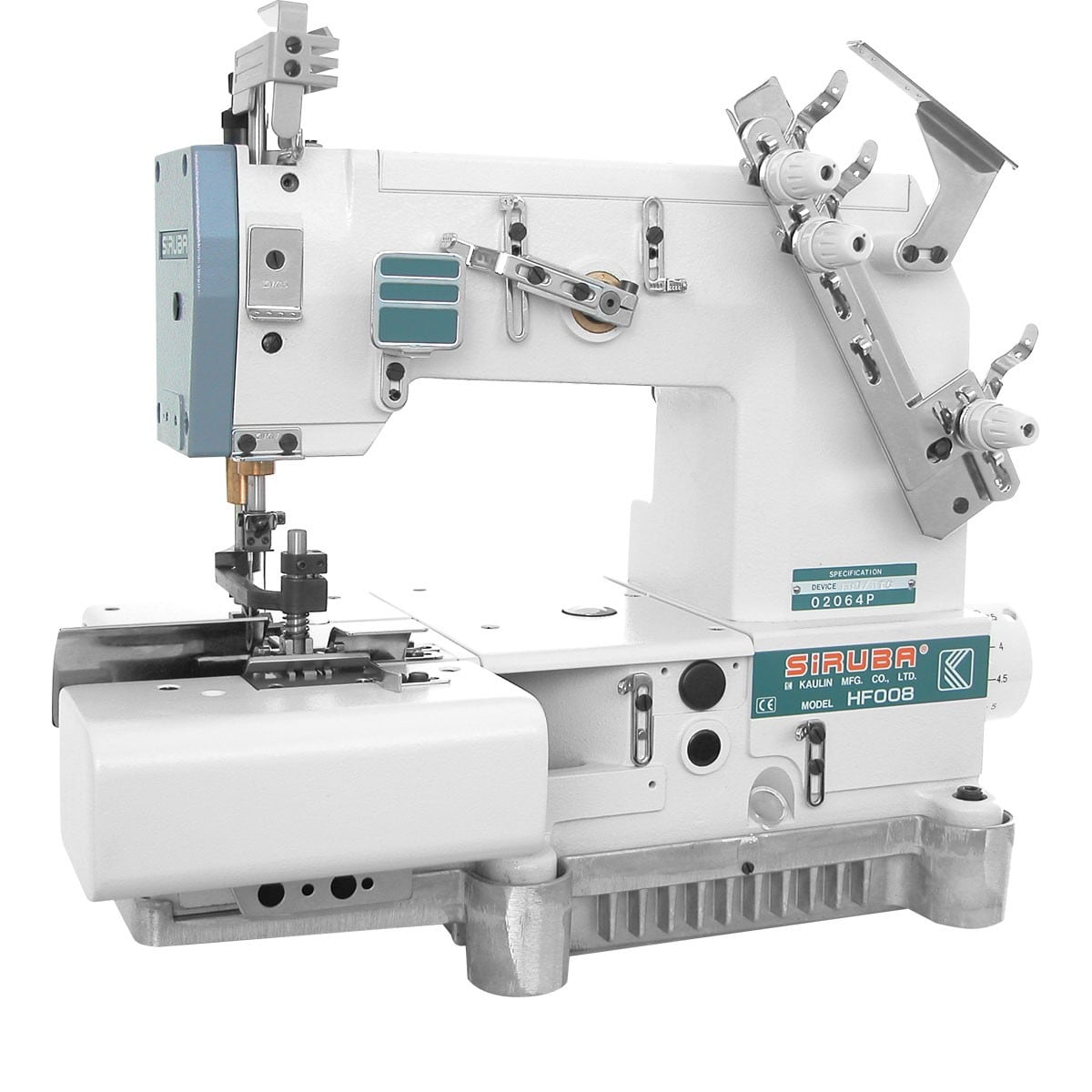 SIRUBA HF008-02064/FBQ riemlussenmachine