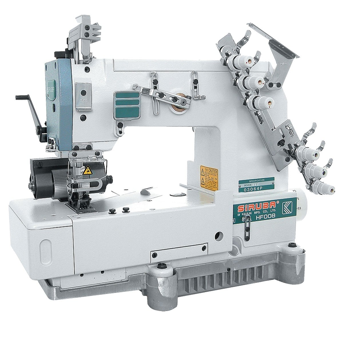 SIRUBA HF008-03064/HTF kettingsteekmachine
