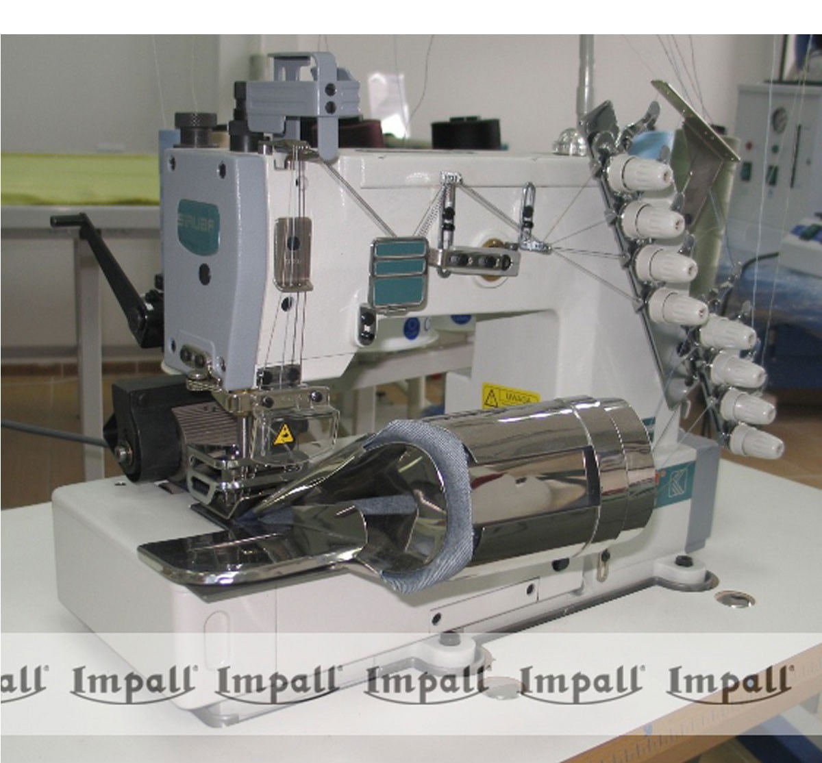 SIRUBA HF008-04064-254P/HPR 4-naalds kettingsteekmachine