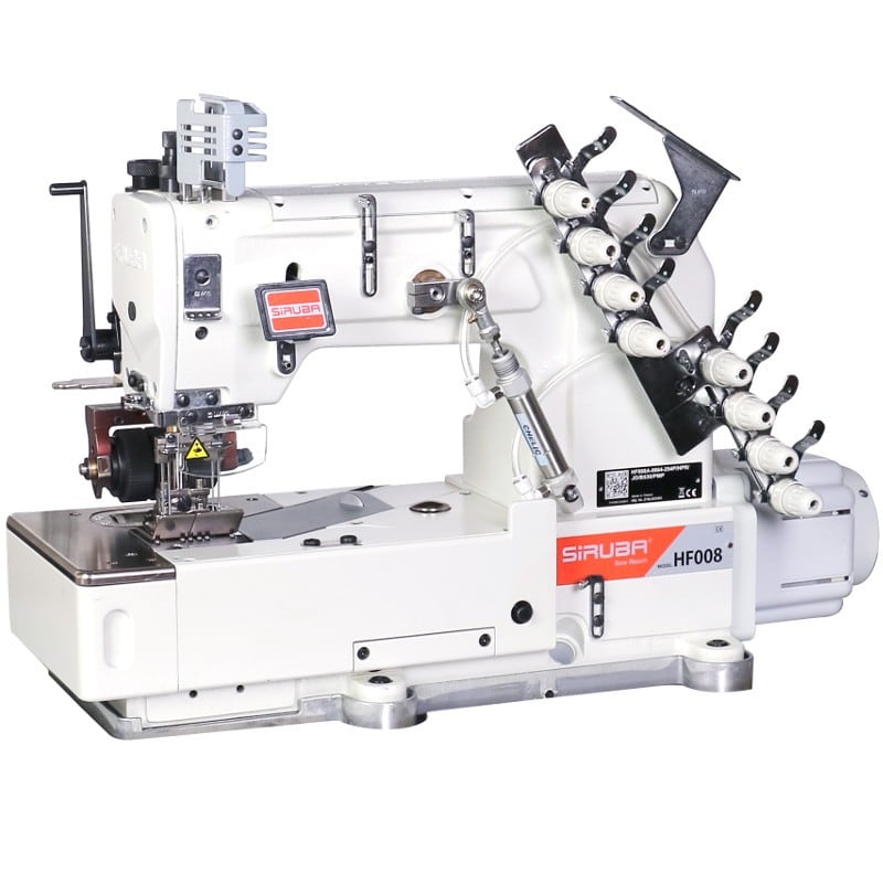 SIRUBA HF008AD-0664-254P/HPR/JD/B530/PMP meernaaldsmachine