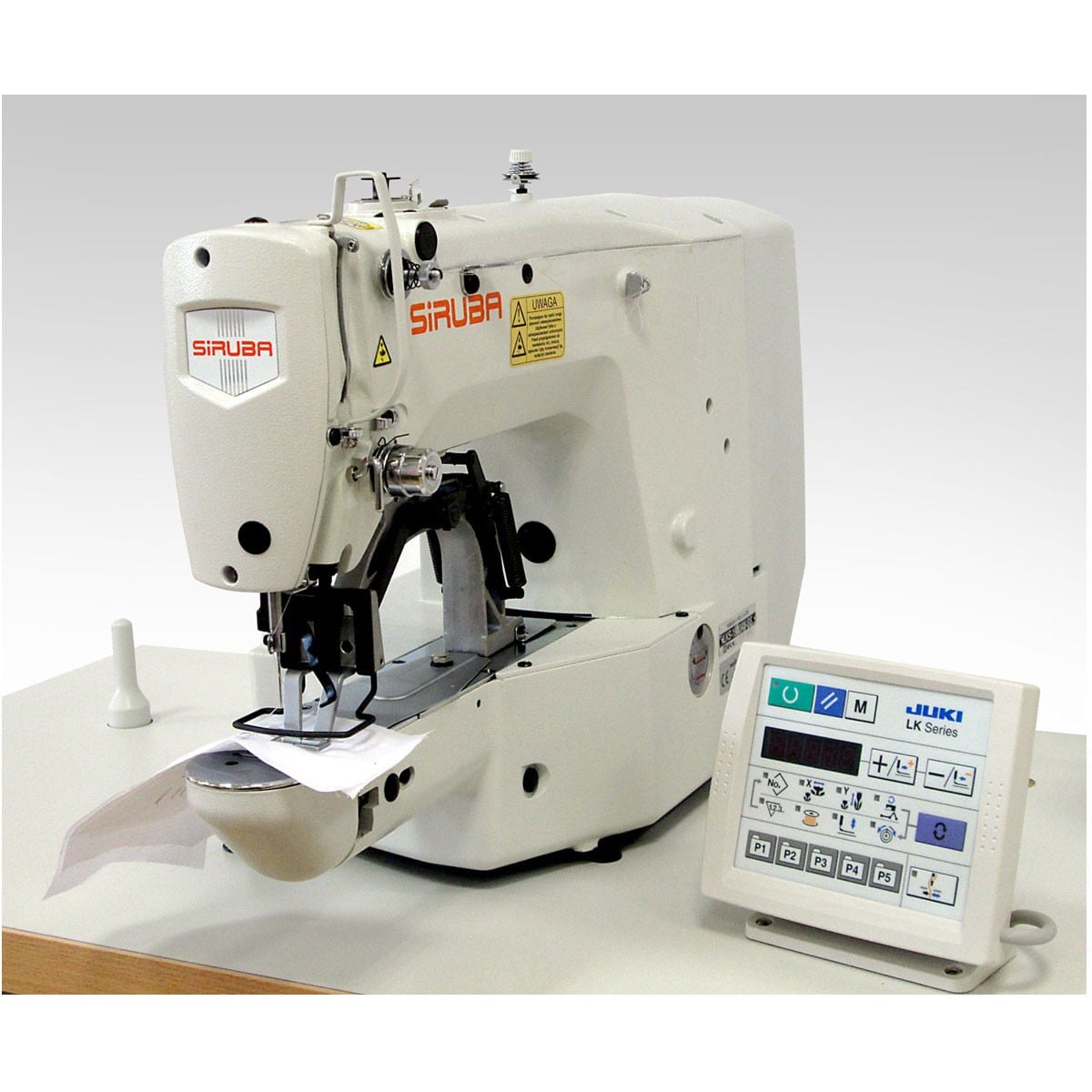 SIRUBA LKS-1903ANSS knoopaanzetmachine