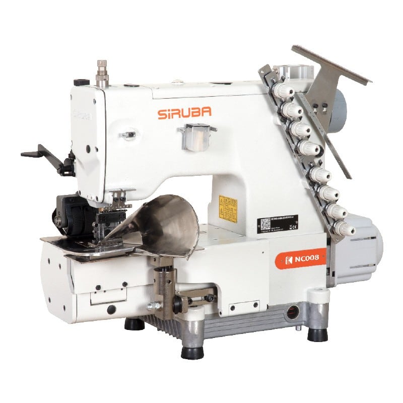 SIRUBA NC008-0464-254/DVH1 meernaaldsmachine