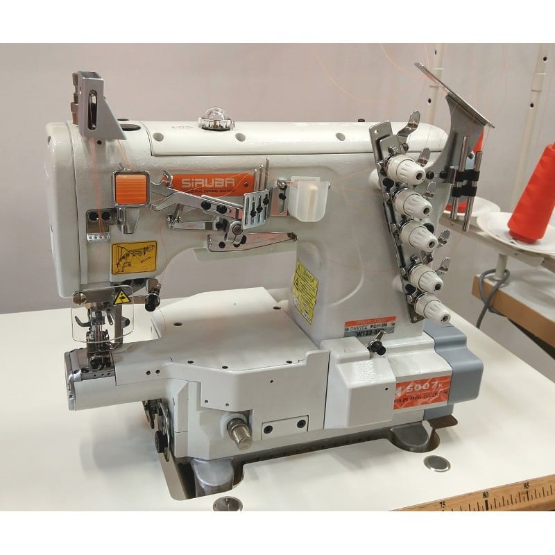 SIRUBA S007KD-W122-356/PCH-3M interlockmachine (coverstitch)
