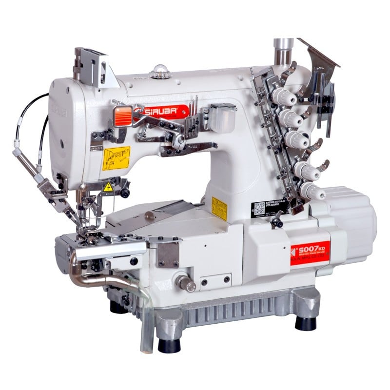 SIRUBA S007KD-W812-356/SRL/UTT interlockmachine (coverstitch)