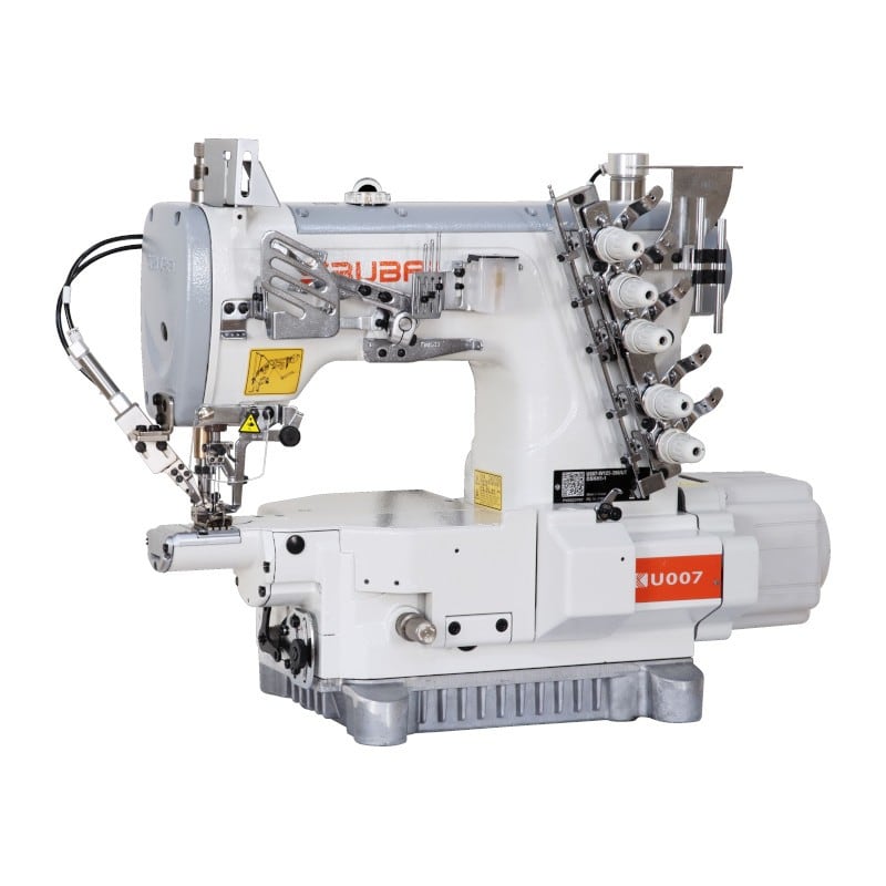 SIRUBA U007-W125-356/UTT interlockmachine (coverstitch)