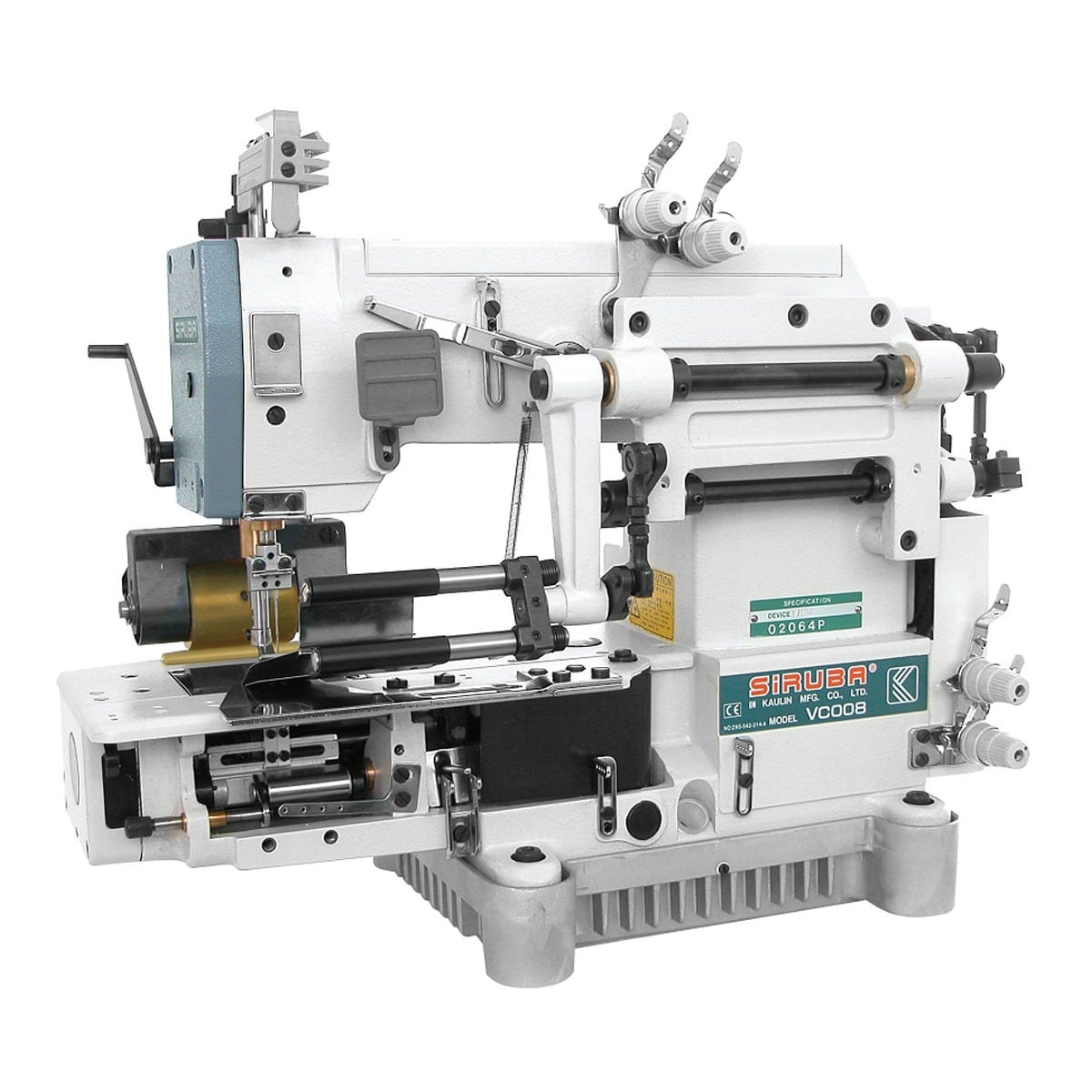 SIRUBA VC008-02064P/VMR siersteekmachine