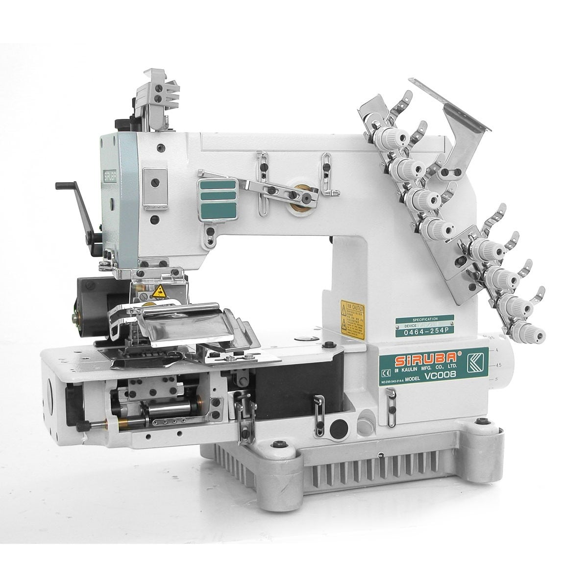 SIRUBA VC008-0464-119P/VSF 4-naalds kettingsteekmachine