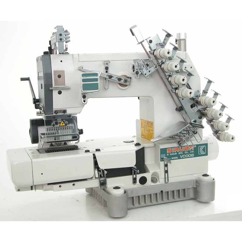 SIRUBA VC008-12050P/VUT meernaalds kettingsteekmachine