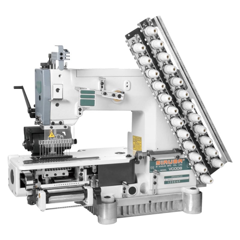 SIRUBA VC008-12064P/VSC meernaaldsmachine