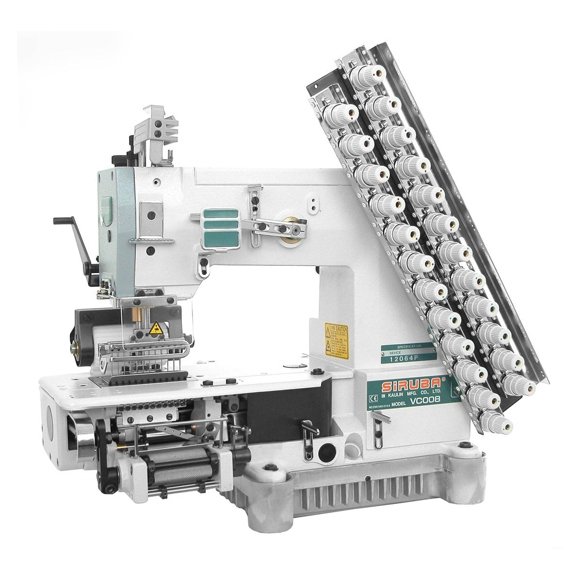 SIRUBA VC008-12064P/VPQ-K meernaaldsmachine