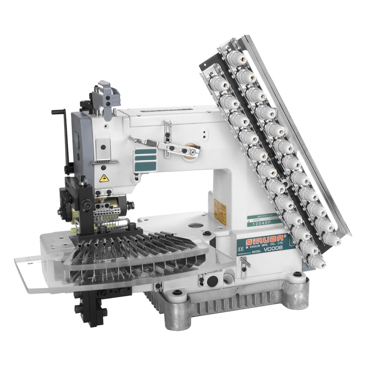 SIRUBA VC008-12064P/VPT meernaaldsmachine