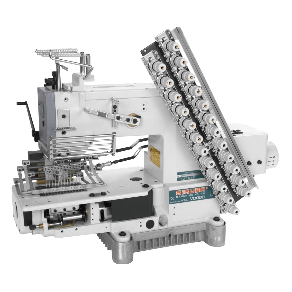 SIRUBA VC008-12064P/VSM meernaaldsmachine