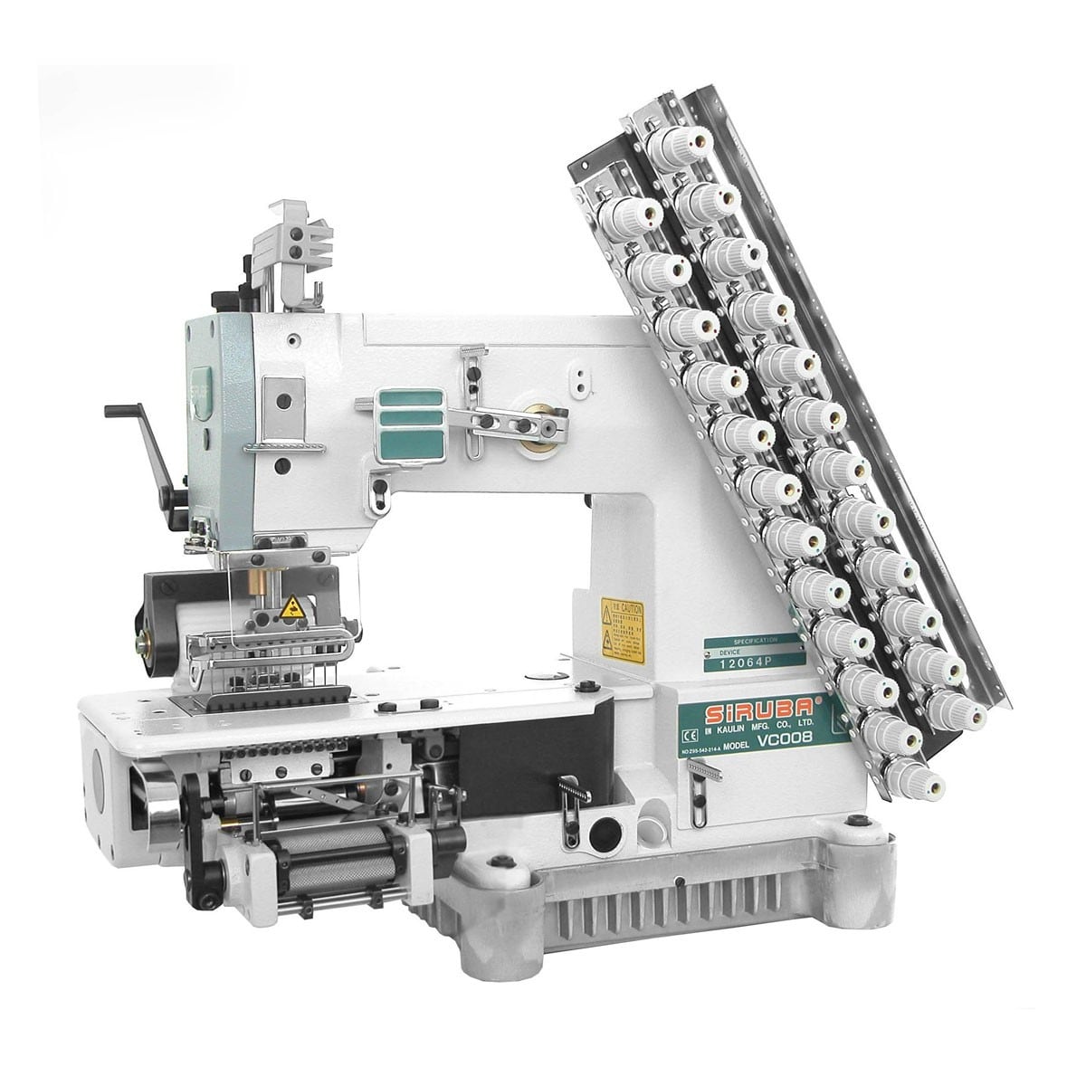 SIRUBA VC008-12064P/VWL meernaaldsmachine