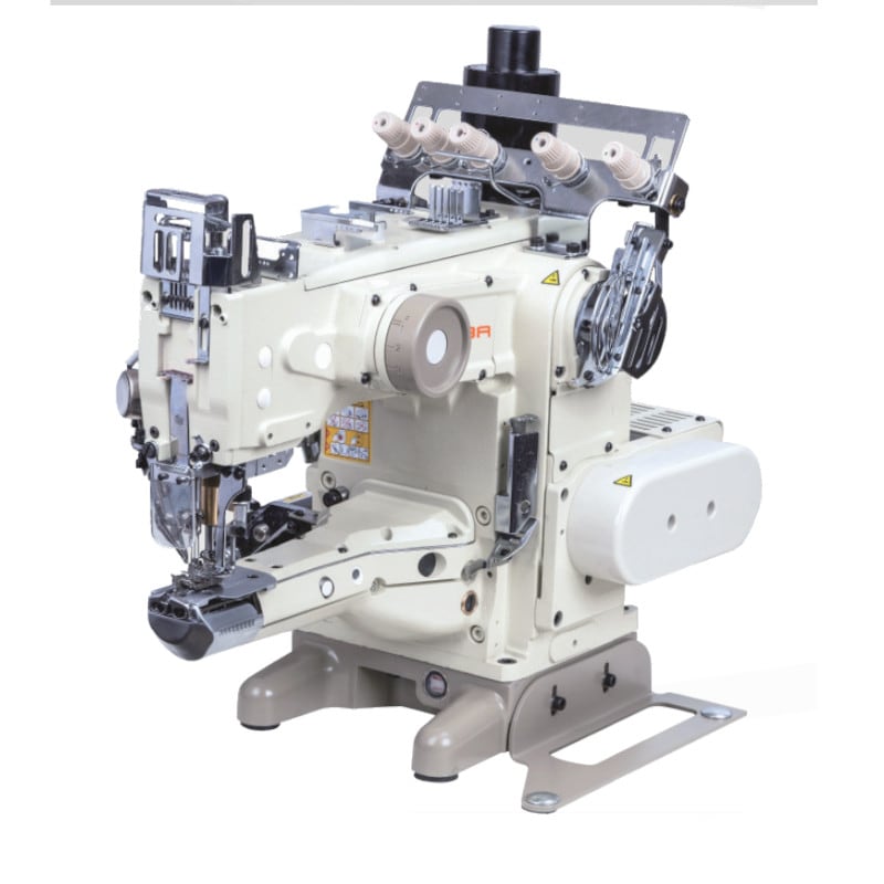 SIRUBA VTS1500/ETS interlockmachine (coverstitch)
