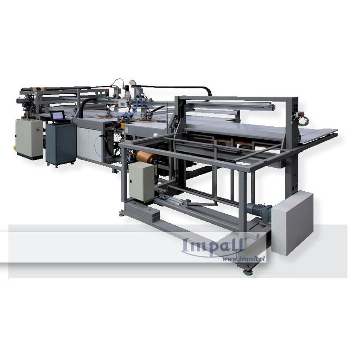 TITAN DK 4640 naaiautomaat voor automatten