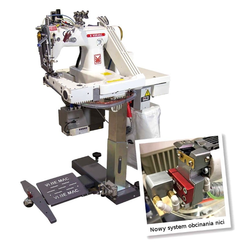 VIBEMAC V2261HP feed-of-the-arm machine