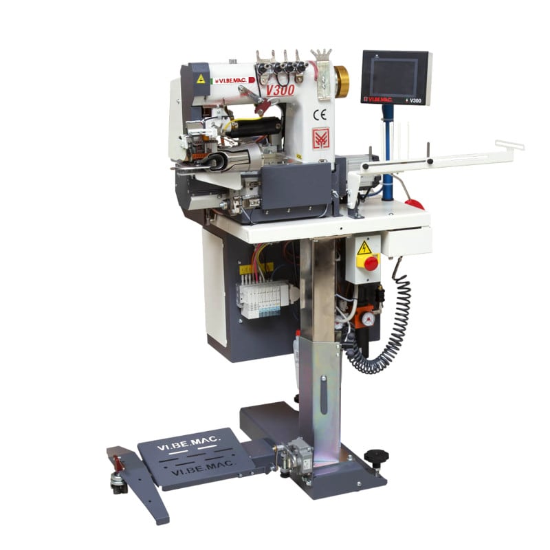VIBEMAC V300 kettingsteekmachine